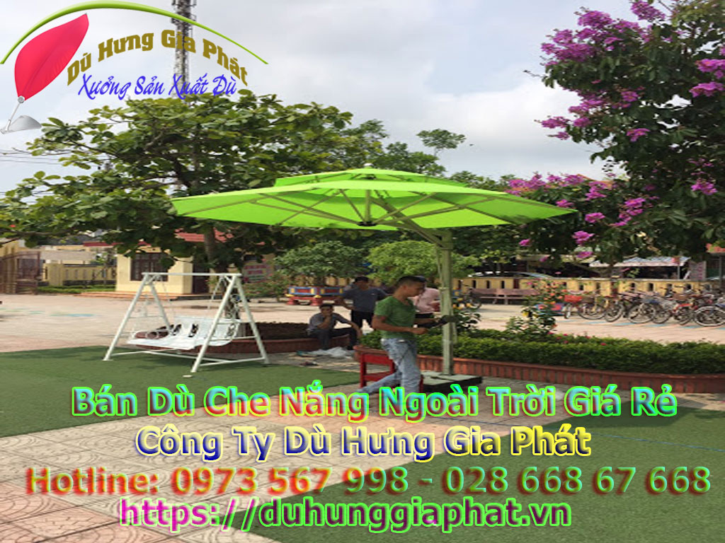 Giá trị thẩm mỹ và độ bền của Dù che sân vườn Giá trị thẩm mỹ và độ bền của Dù che sân vườn
