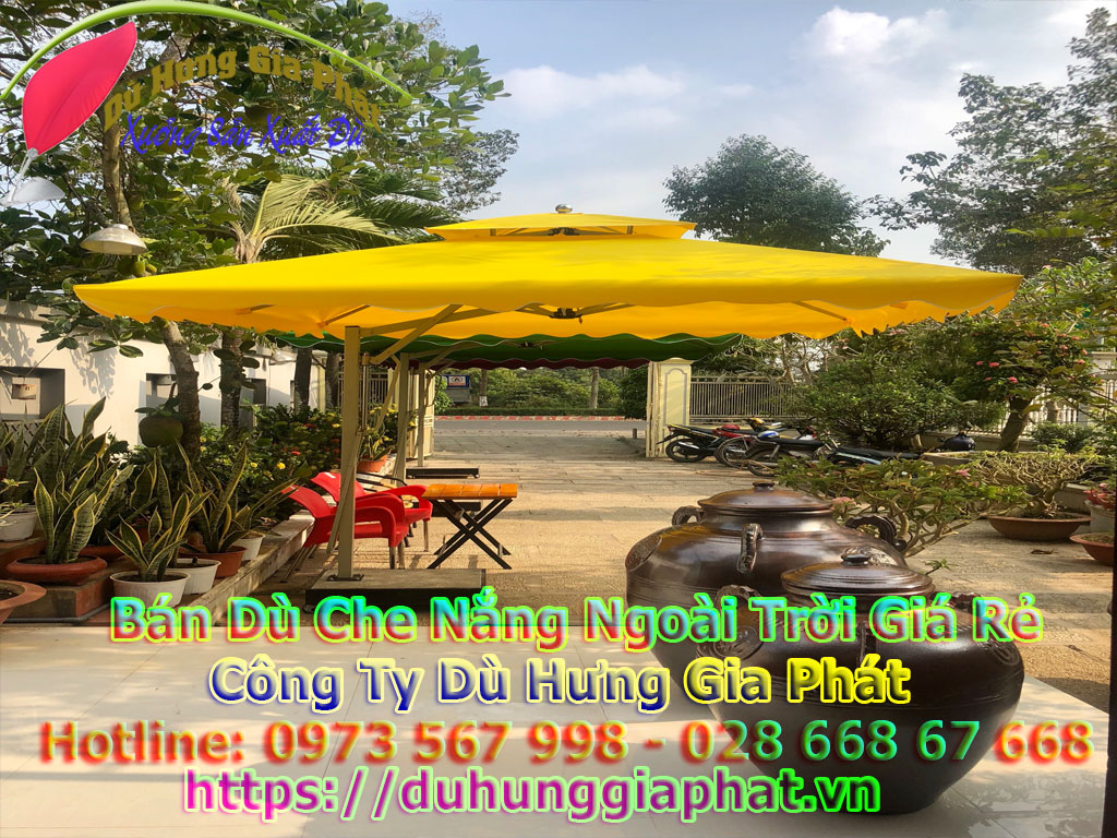 Dù Che Sân Vườn Dù Che Sân Vườn