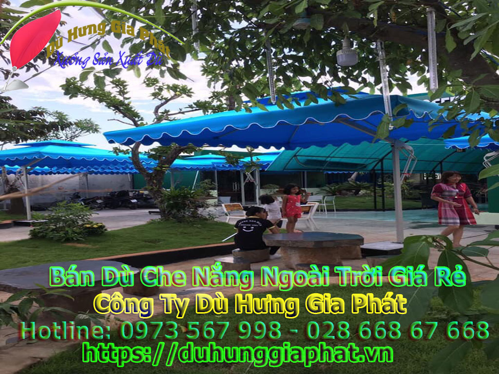 Ô Dù Che Nắng Mưa Quán Cafe Sân Vườn Giá Rẻ Tại TP.HCM Ô Dù Che Nắng Mưa Quán Cafe Sân Vườn Giá Rẻ Tại TP.HCM
