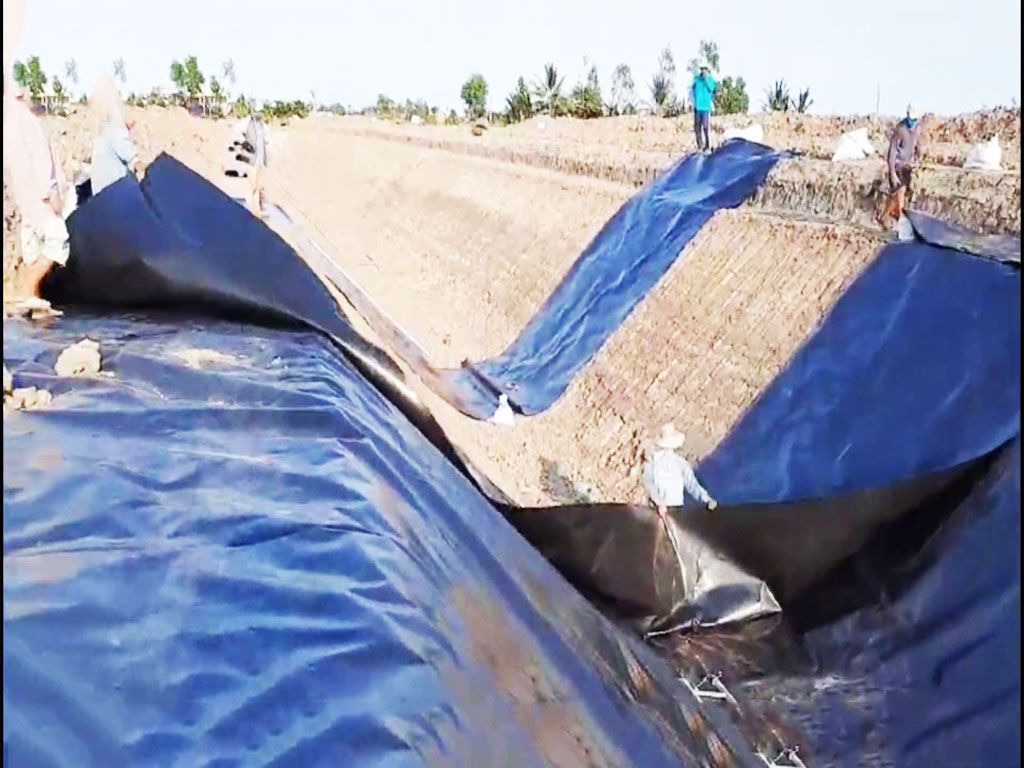 Địa Chỉ Bán Bạt HDPE Lót Ao Hồ Chứa Nước Nuôi Cá Tưới Cây Tại Gia Lai