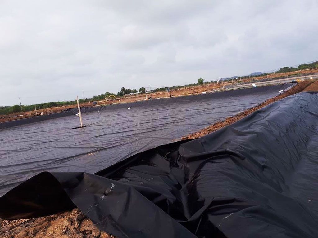 Địa Chỉ Bán Bạt HDPE Lót Ao Hồ Chứa Nước Nuôi Cá Tưới Cây Tại Đà Lạt