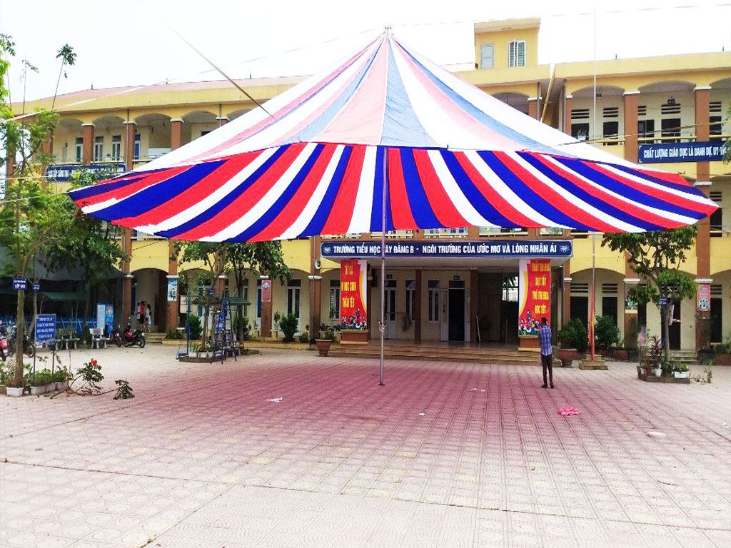 Dù Che Nắng Mưa Ngoài Trời Sân Trường Giá Rẻ