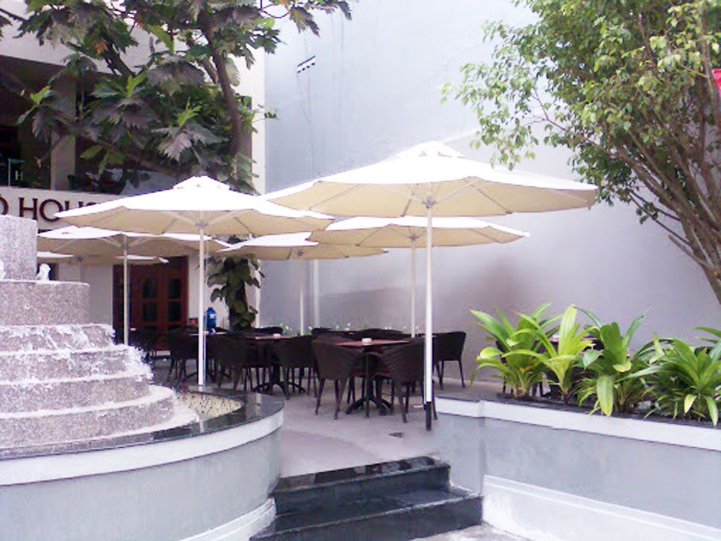 Dù Che Nắng Mưa Ngoài trời Quán Cafe Đứng Tâm