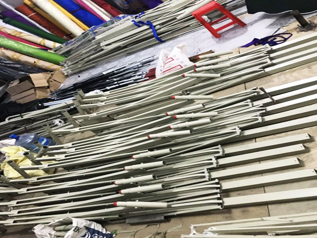Thân Dù Lệch Tâm Vuông Hai Tầng 2.5m
