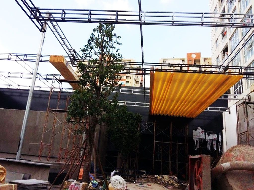 Lắp Đặt Mái Xếp Di Động, Mái Hiên Che Nắng Mưa Tại Thủ Đức