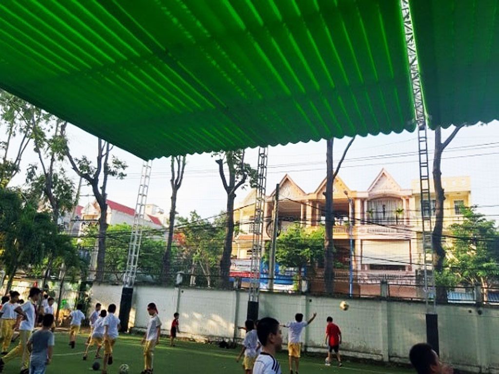 Lắp Đặt Mái Xếp Di Động, Mái Hiên Che Nắng Mưa Tại Thủ Đức