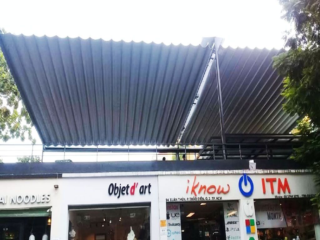 Lắp Đặt Mái Xếp Di Động, Mái Hiên Che Nắng Mưa Tại Thủ Đức